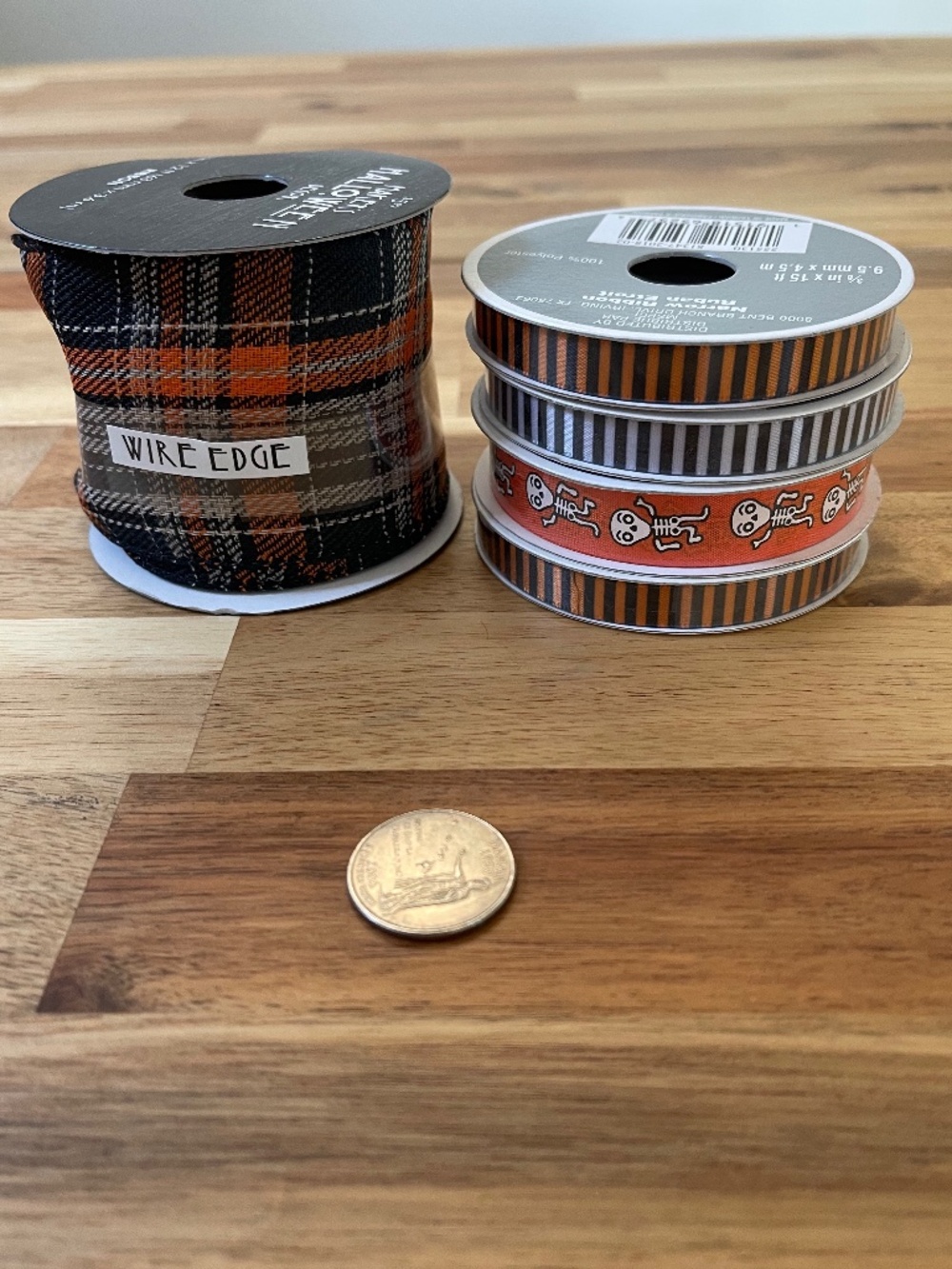 5 quantity Halloween/Fall Ribbon - NEW - Joann Fabrics